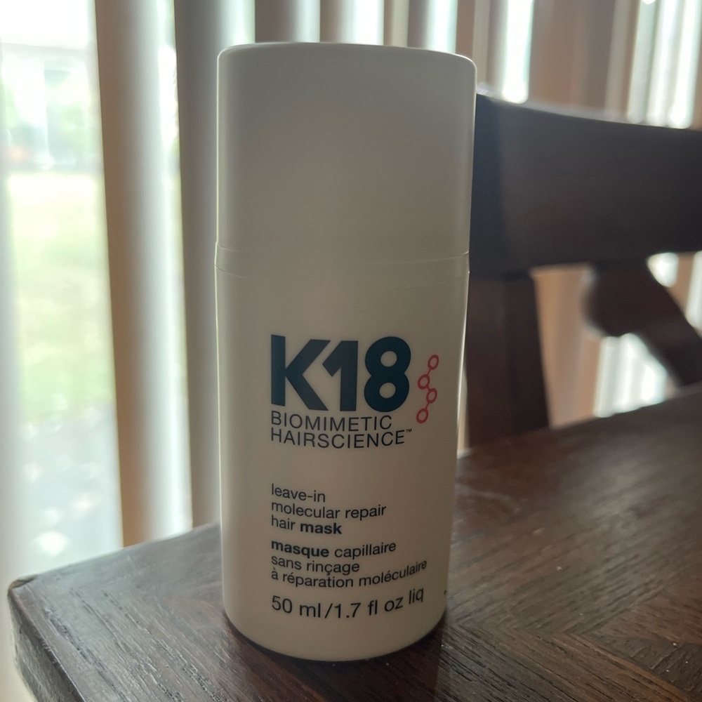 NWOB K18 Leave-In Repair Hair Mask 1.7oz